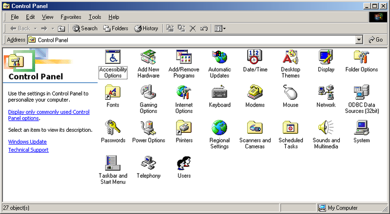 File:WindowsMe-4.9.3000-ControlPanelClassic.png