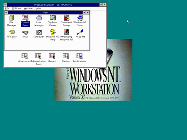 Windows NT 3.5 build 807 (Korean Beta) - BetaWiki