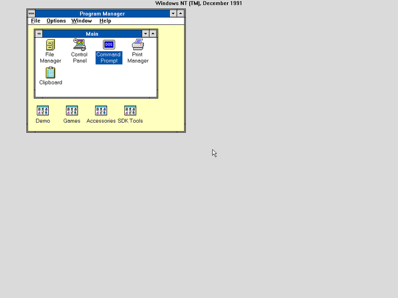 File:Windows NT 3.1-239-x86-checked desktop.png