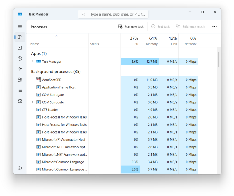 Task Manager - BetaWiki