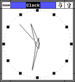Clock in Windows/386 2.1