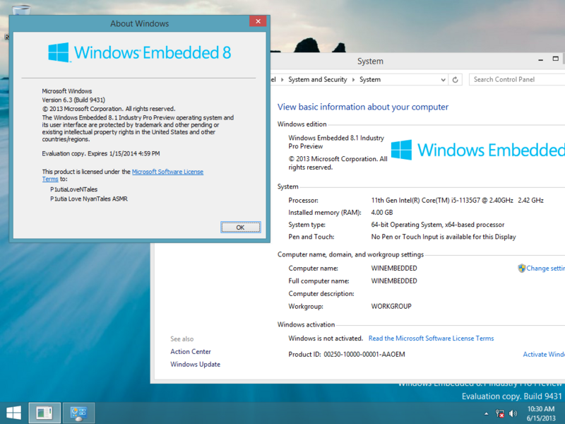File:Windows Embedded 8 1 Preview Embedded SKU.png