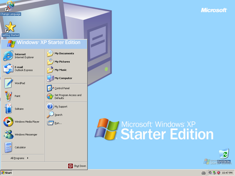 File:WindowsXP-Starter-StartMenu.png