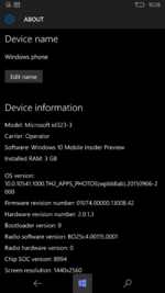 Windows 10 Mobile-10.0.10541.1000-About.png