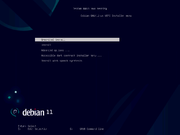 Установка debian на uefi