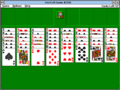 FreeCell from Win32s