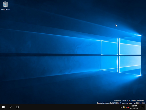 Windows Server 2016 build 14324 - BetaWiki