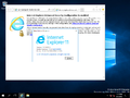 Internet Explorer 11 in Windows Server 2016 build 14363