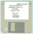 x86 English floppy disk 3 of 9