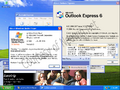 About Windows Media Player and About Outlook Express