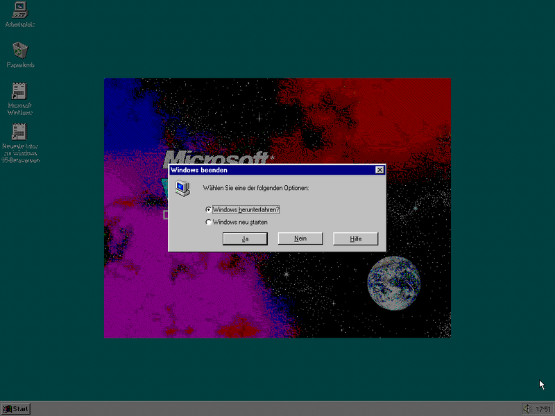 File:Windows95-4.00.222-DEU-ShutDownPrompt.png