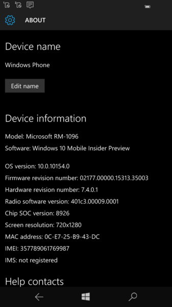 File:Windows 10 Mobile-10.0.10154-About.png