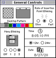 Control Panels - General Controls