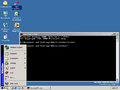 Command Prompt and Start menu