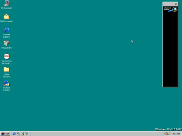 Windows 98 Build 1687 - Betawiki