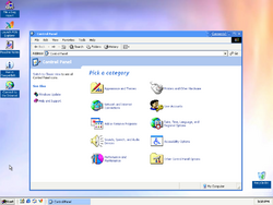 Watercolor in Windows XP build 2410