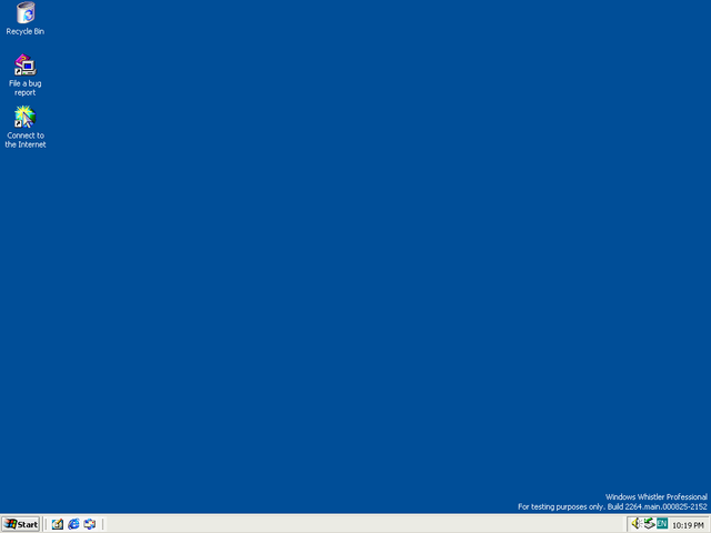 Windows XP build 2264 - BetaWiki