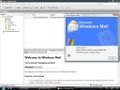 Windows Mail in Windows Vista build 5361