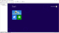 VMware Workstation 16.2.4 for Windows running Windows 8 build 8513