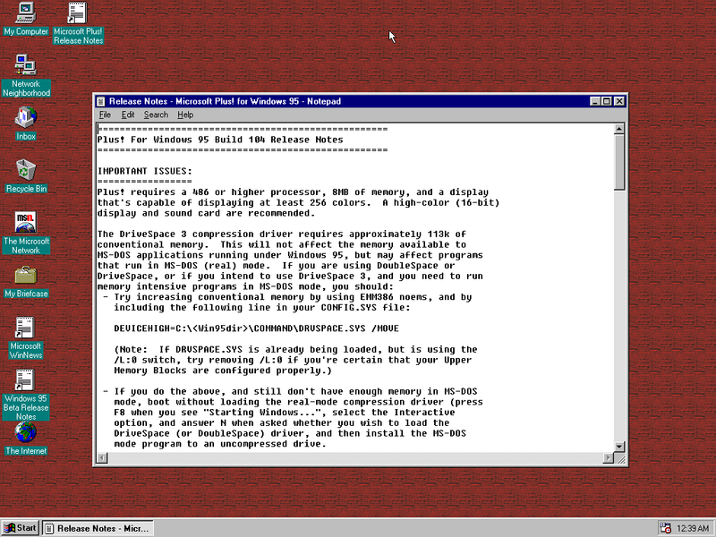 File:MicrosoftPlus-4.40.104-Notes.png