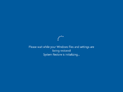 System Restore - Betawiki