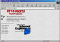 Internet Explorer 4.0 easter egg