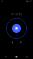 Decibel meter ring