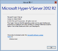 About Hyper-V Server