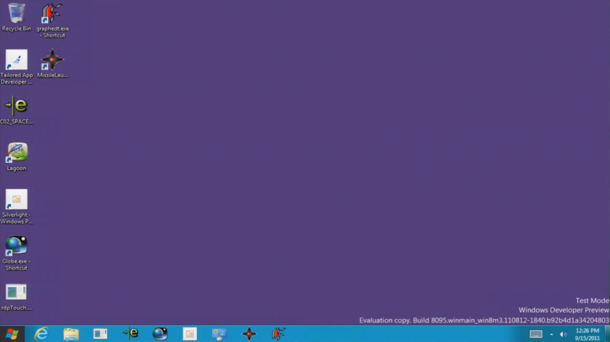 Windows 8 build 8045 - BetaWiki