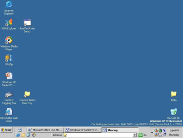 Windows XP Tablet PC Edition build 2600.2081 - BetaWiki