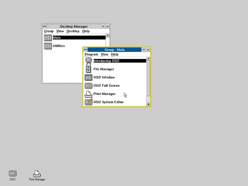 File:OS2-1.30-Standard Edition-7.77-90-11-01-Desktop.png