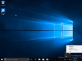 Windows Defender icon right-click menu