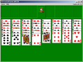 FreeCell in Windows 2000
