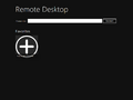 Remote Desktop in Windows 8 build 8045