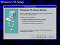 Welcome to the Setup wizard dialog