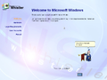 OOBE in Windows XP build 2410