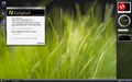 Sidebar in Windows Vista build 5212 (winmain) with Aero
