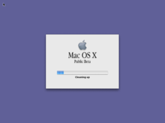 Mac OS X Public Beta build 2E14 - BetaWiki