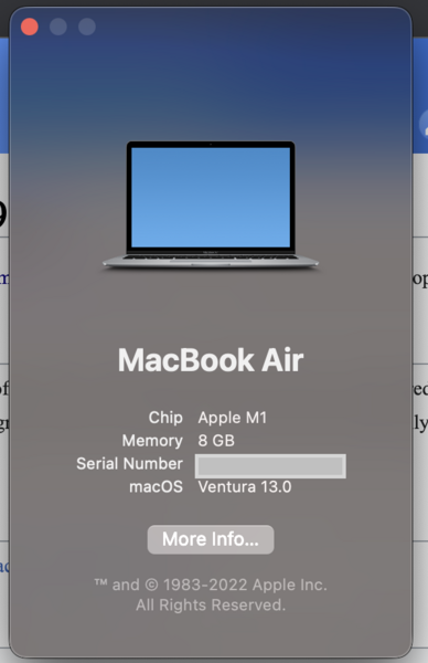 File:Mac OS Ventura Beta 3 About Screen.png