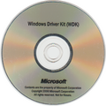Windows Driver Kit (WDK) DVD