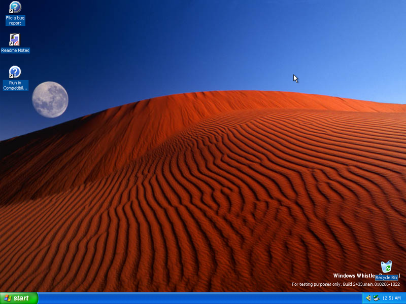 File:WindowsXP-5.1.2433-Desktop.PNG