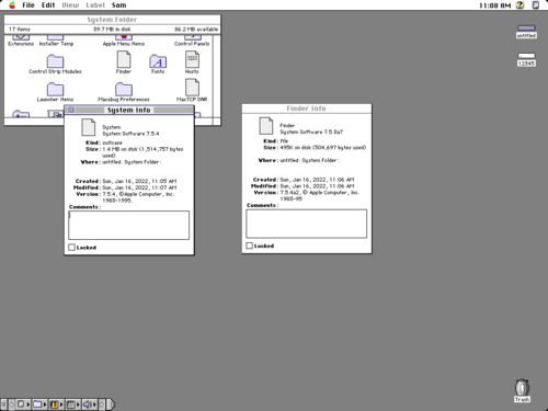 Mac Os 7.5.4a7c1 - Betawiki