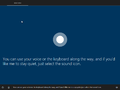 OOBE - Cortana introduction