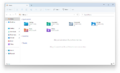 File Explorer with tabs in build 25136