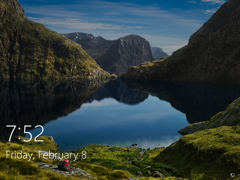 File:Windows 10 build 18329-1 Lock Screen.png
