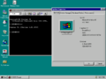 MS-DOS Prompt and System Properties