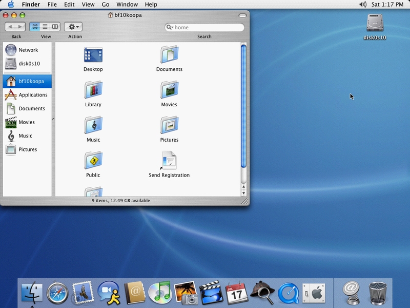 File:MacOS-10.3-7A179-FirstBoot.png