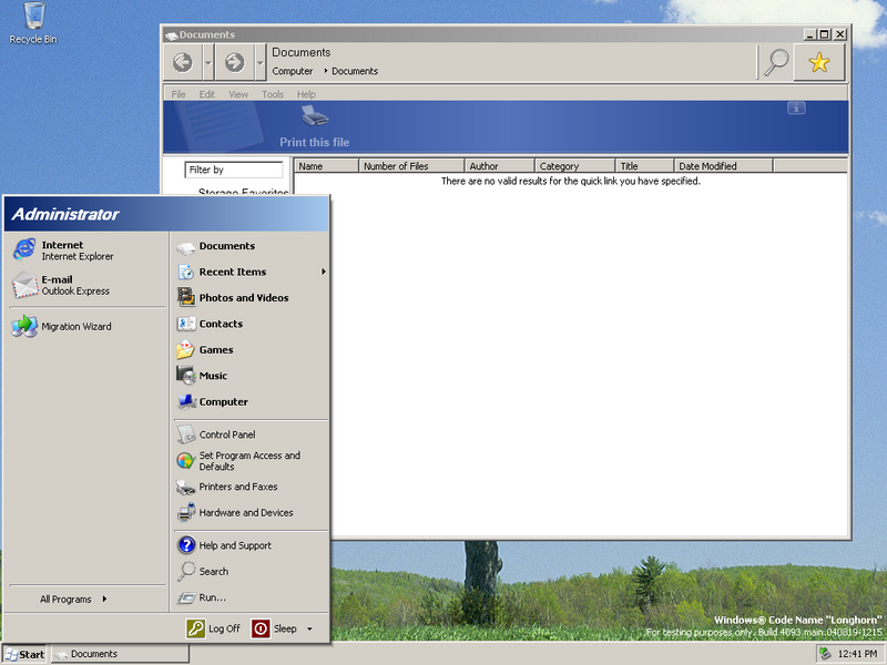 File:WindowsLonghorn-6.0.4093m7-wcstartmenu.png
