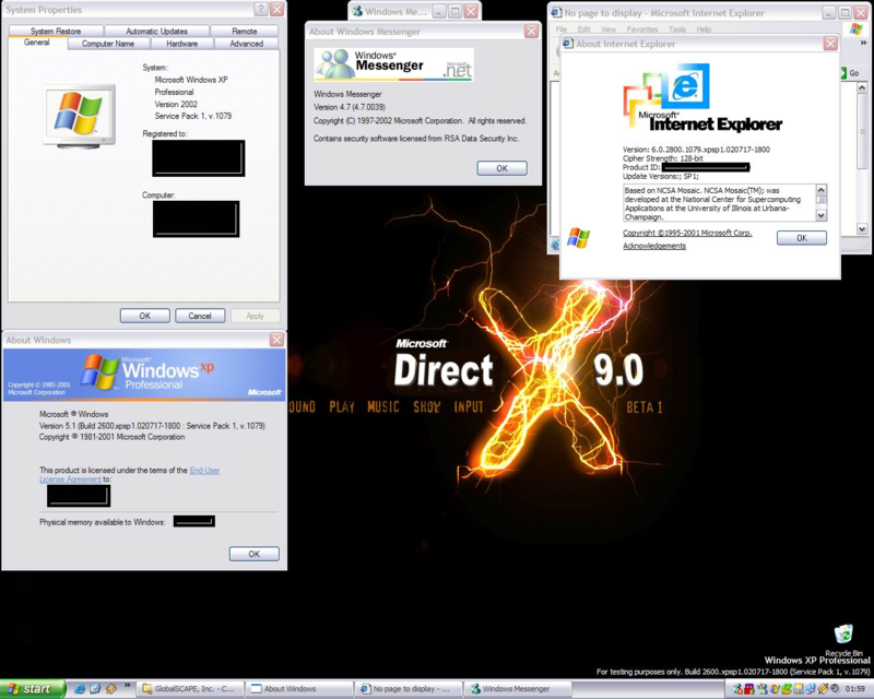 Windows XP Build 2600.1079 - BetaWiki