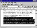 Release Notes, mentioning that "Windows 97" was not an official term for Memphis